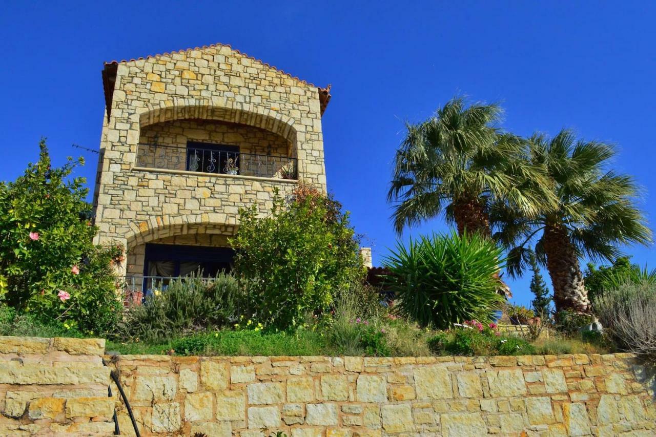 Elouthia Residence With Sea View And Hot Tub Tsoútsouros Exteriér fotografie